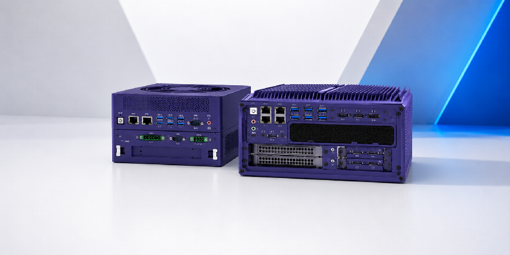 VECOW edge AI computing systems